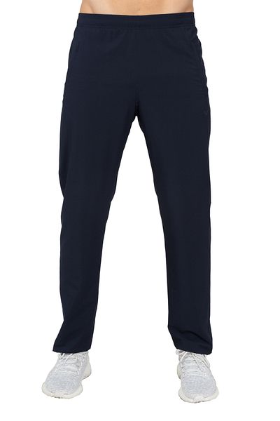 bilcee Ανδρικό Navy Blue Pocket Άνετο λεπτό αθλητικό και καθημερινό αθλητικό παντελόνι 1721