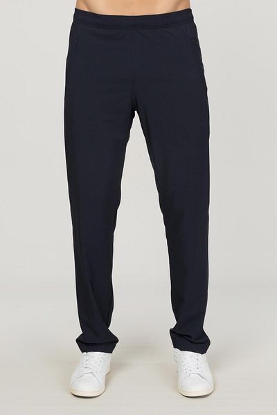 bilcee Ανδρικό Navy Blue Pocket Άνετη εφαρμογή Λεπτή διπλή ελαστική τσέπη Αθλητικά και καθημερινά αθλητικά παντελόνια 1721