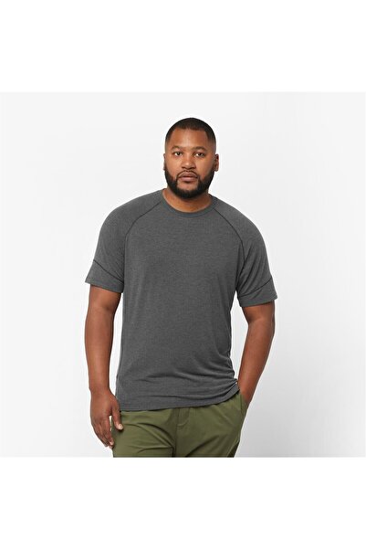 Salomon RUNLIFE Erkek Koşu Tişört Black LC2026000