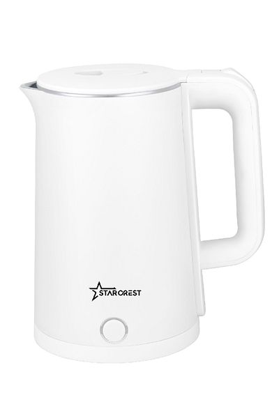 STARCREST Fierbator STARCREST SK-3018WH, 1500 W, Capacitate 1,8 L, Oprire automata, Alb