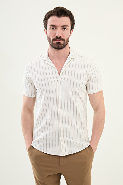 Mcr Сорочка з відкритим коміром