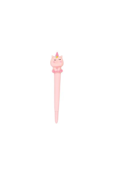 BM GİFT DESİGN Funny Pen Sleepy Unicorn Pattern Animal Collection