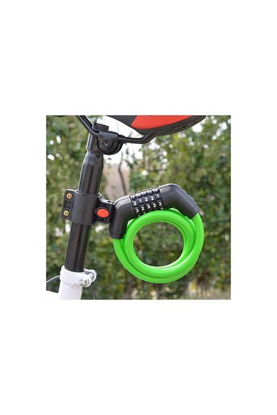 jetlegelsin Password Bike Lock 75 cm
