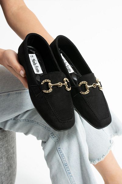 Moda Frato Modafrato ALY-164 Pantofi de damă cu balerină de zi cu zi