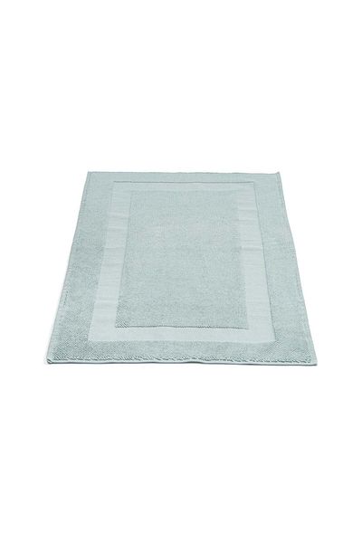Ecocotton Χαλάκι μπάνιου Kaia 100% Βαμβακερό Πράσινο 60x100 εκ