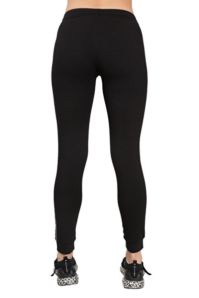 bilcee Γυναικείο μαύρο βαμβακερό παντελόνι - Ew-2708