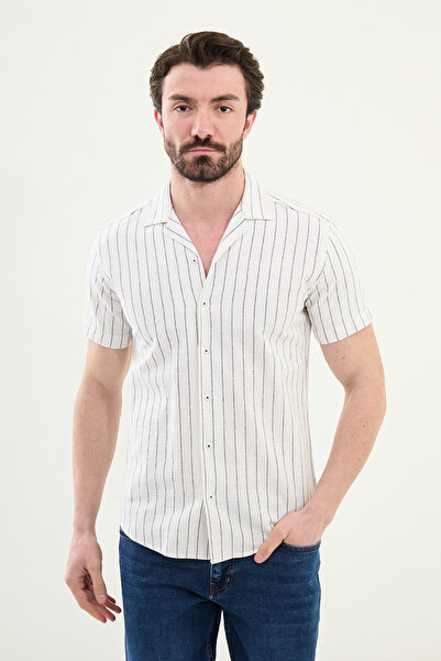 Mcr Сорочка з відкритим коміром