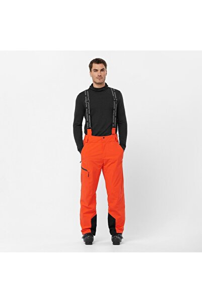 Salomon BRILLIANT Erkek Kayak Pantolonu CHERRY TOMATO LC2333200