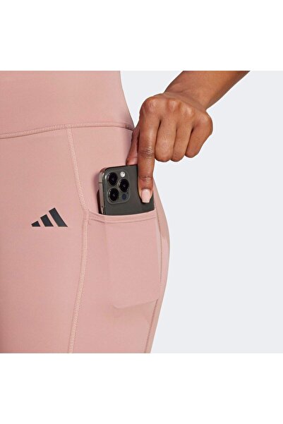 adidas Optime Kadın Pembe Tayt (JI8764)