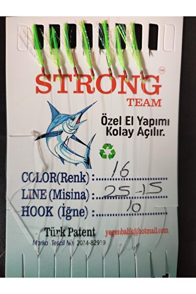 Strong Team 7li Istavrit Çaparisi