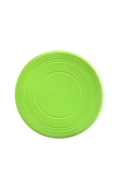 Choice L green Silicone Flying Saucer Funny Dog Cat Toy Dog Game Flying Discs Resistant Chew Puppy Training