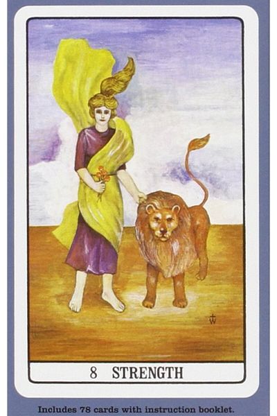 HEDİYE FİKRİ Golden Dawn Golden Dawn Tarot Card