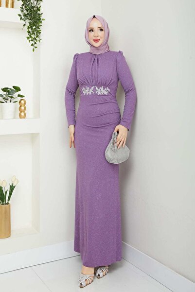 Esma Rochie de seară Hijab de primăvară