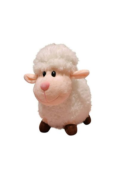 Yelajoy Kids Sheep Plush toy, soft and huggable,PP cotton,25cm,Fine details,Suitable for Kids 3+ years