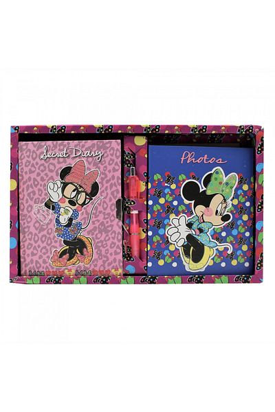 BM GİFT DESİGN Set Minnie album foto jurnal si pix
