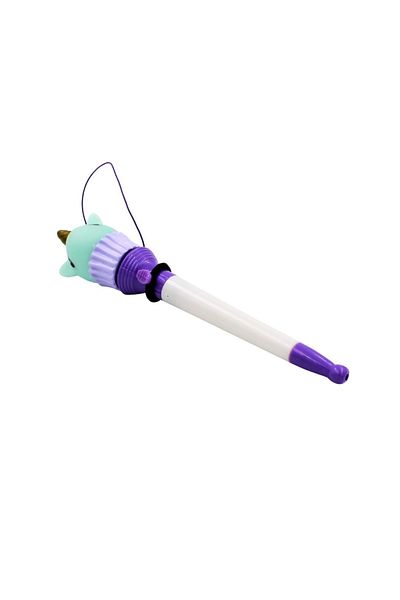 BM GİFT DESİGN Funny Pen Unicorn Animal Collection Purple