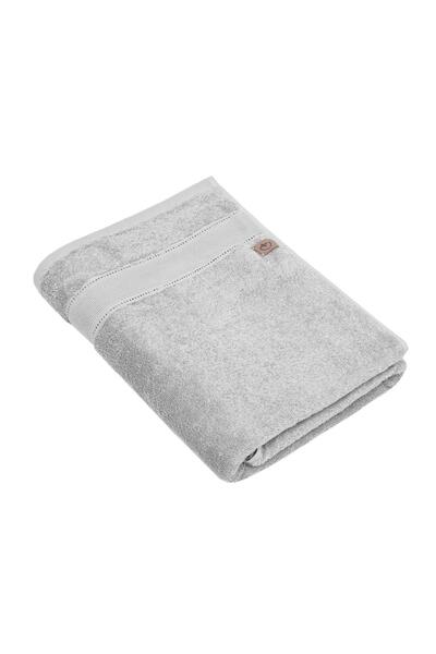 Ecocotton Lida Банний рушник 100% органічна бавовна з отворами Сірий 80x150 см