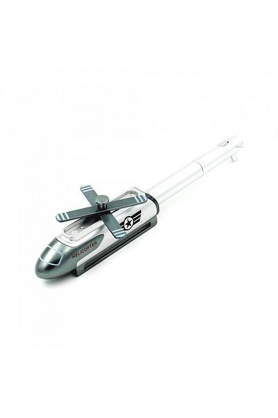 BM GİFT DESİGN Pix funny elicopter argintiu cu led