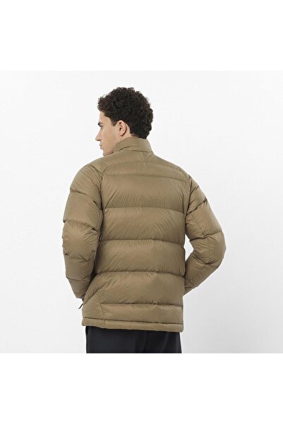 Salomon Outline down Men's down Jacket - Brown