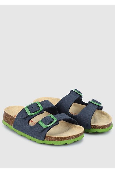 Superfit Navy Blue Boy's Slippers