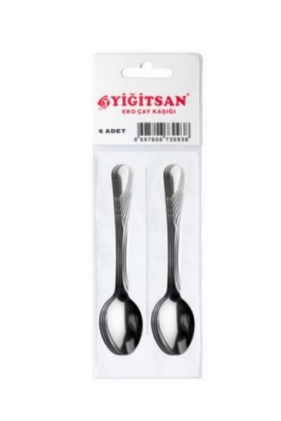 Alray Eco 6-Piece Square Teaspoon Royaleks-69034