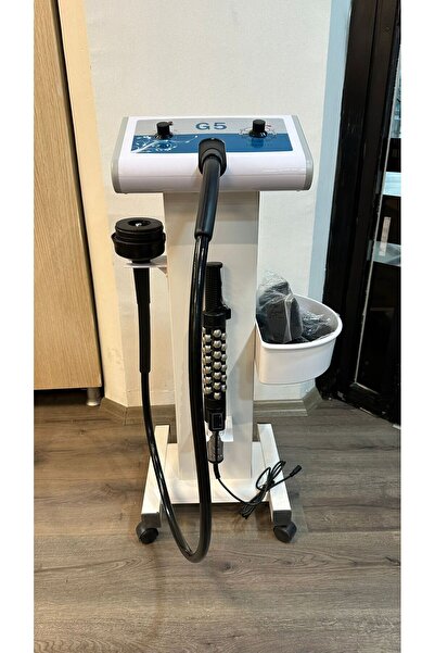 anka lazer G5 MASAJ ALETİ ROLLER BAŞLIKLI YENİ FONKSİYONLU 5 BAŞLIKLI + ROLLER