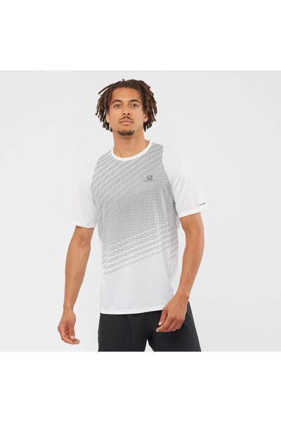 Salomon SENSE AERO Erkek Koşu Tişört White LC1744300