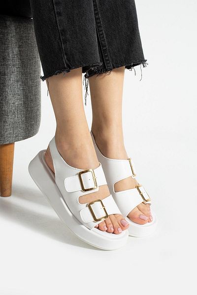 Moda Frato Modafrato ADEL Sandale de damă cu talpă cu pană Pantofi ușori de vară Talpă confortabilă