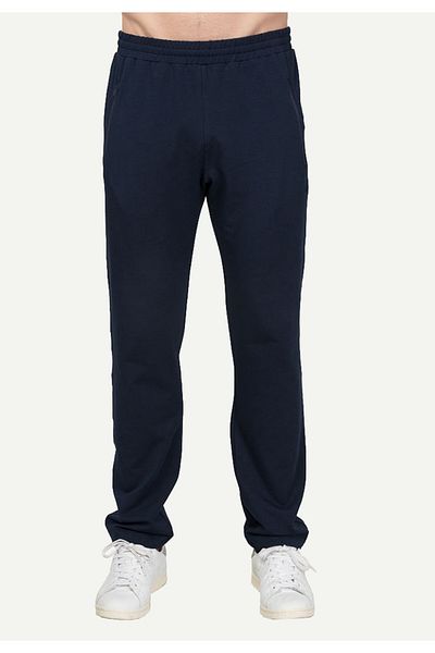 bilcee Ανδρικό φούτερ Navy Blue - Τσέπες, Χαλαρή Εφαρμογή, Ίσιο πόδι, Sports and Casual 1732