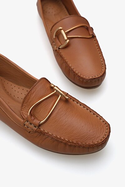 ESİLA Esila E--25 Жіночі шкіряні балетки на ремінці