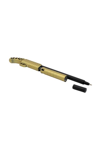 BM GİFT DESİGN Funny pen golden rifle army collection