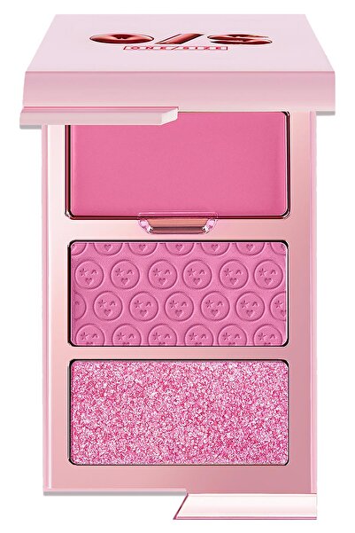 OneSize 3 Renk Allık Paleti Attention Seeker