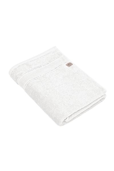 Ecocotton Πετσέτα μπάνιου Lida 100% Organic Cotton Hole Cream 80x150 cm