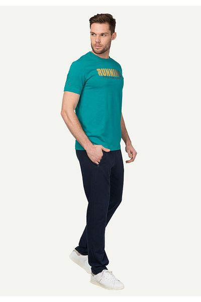bilcee Ανδρικό φούτερ Navy Blue - Τσέπες, Χαλαρή Εφαρμογή, Ίσιο πόδι, Sports and Casual 1732