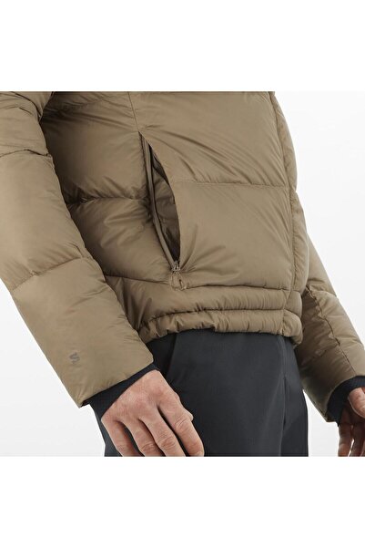 Salomon Outline down Men's down Jacket - Brown