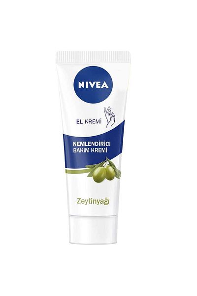NIVEA Moisturizing Hand Care Cream with Olive Oil 100 ml