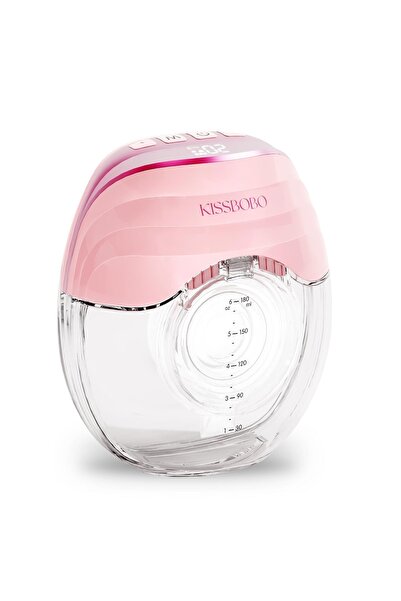 KISSBOBO Portable Electric Breast Pump 3 Modes, 8 Levels, Led Display and Qui...
