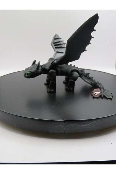 MODA Jeweler's Dragon Figure - Movable Wings