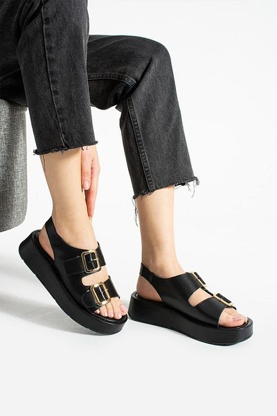 Moda Frato Modafrato ADEL Sandale de damă cu talpă cu pană Pantofi ușori de vară Talpă confortabilă