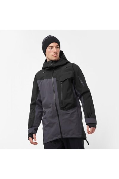 Salomon MOON PATROL GORE-TEX Erkek Outdoor Montu Black LC2146800