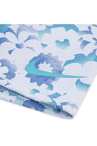 Nike NKG FLOW-RAL AOP BIKE SHORT SET TAYT TİŞÖRT TAKIM 36M848-U5M