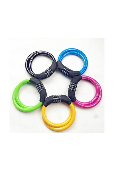 jetlegelsin Password Bike Lock 75 cm