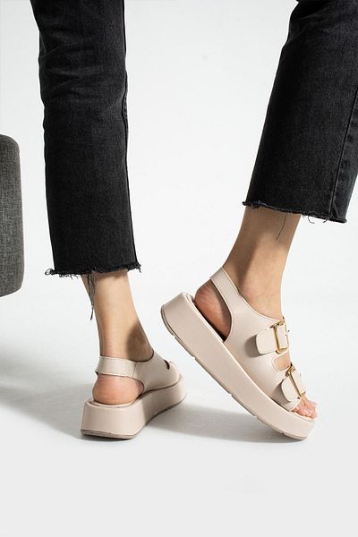 Moda Frato Modafrato Adel Wedge Sole Women's Sandals Lightweight Summer Shoes Comfortable Sole