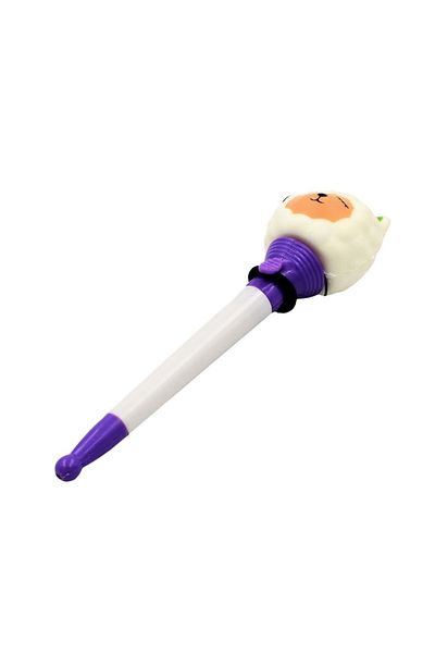 BM GİFT DESİGN Funny pen, purple sheep, animal collection