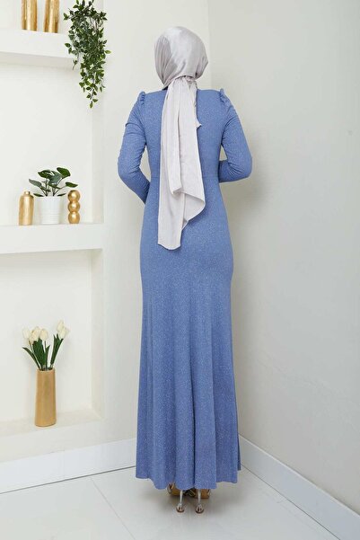 Esma Ανοιξιάτικο Μουσουλμανικό βραδινό φόρεμα