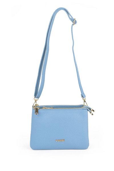 Ziya Geantă de umăr și crossbody albastră pentru femei 151979 Z3103