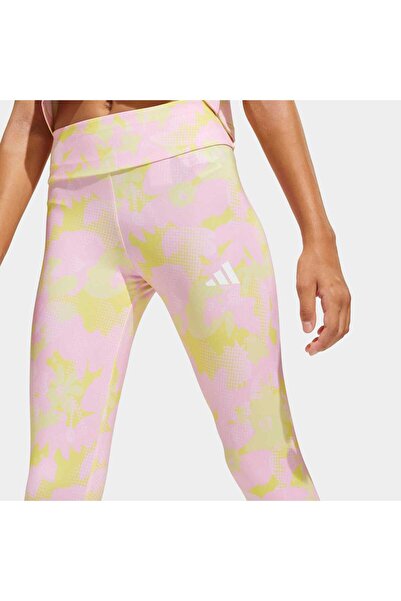 adidas Train Essentials Flower Print Çocuk Tayt (JJ5055)