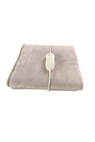 Zilan Patura electrica ZLN8498, putere 60W, dimensiuni 150 x 80 cm, 3 trepte de incalzire