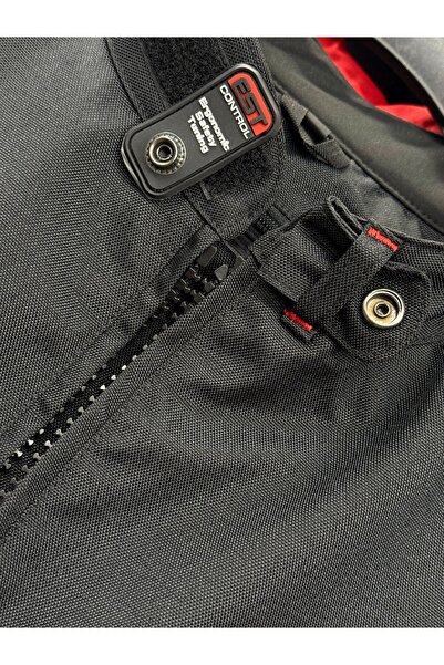 Xspeed Zeus 4 Seasonal Protected Motorcycle Jacket New Season Black Red