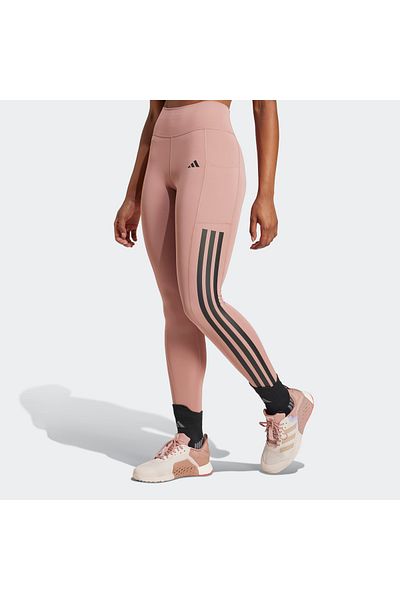 adidas Optime Women's Pink Tights (Ji8764)